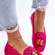 Mokasyny Model Dorine GS37 Fuksja – Step in style
