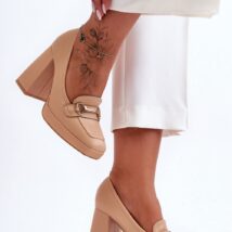 Czółenka Model Rouse M047 Nude – Step in style