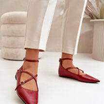 Baleriny Model Violra P-1396 Bordo – Step in style