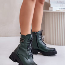 Workery Model Zazoo 60486 Dark Green – Step in style