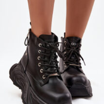 Botki Model Goe SS2N4301 Black – Step in style