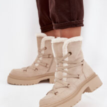 Śniegowce Model Irmara WZ-81 Beige – Step in style