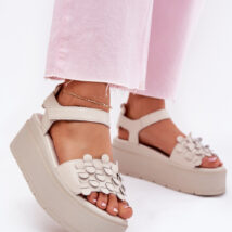 Sandały Model CheBello 4701 Beige – Step in style