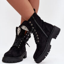 Workery Model Rosira DES837S Black Zamsz – Step in style