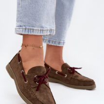 Mokasyny Model Calivra G482 Dark Green – Step in style