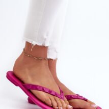 Sandał Japonki Model Zaxy JJ285252 Fuksja – Step in style