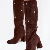 Kozaki Model Lucinda 5865 Czekolada – Step in style