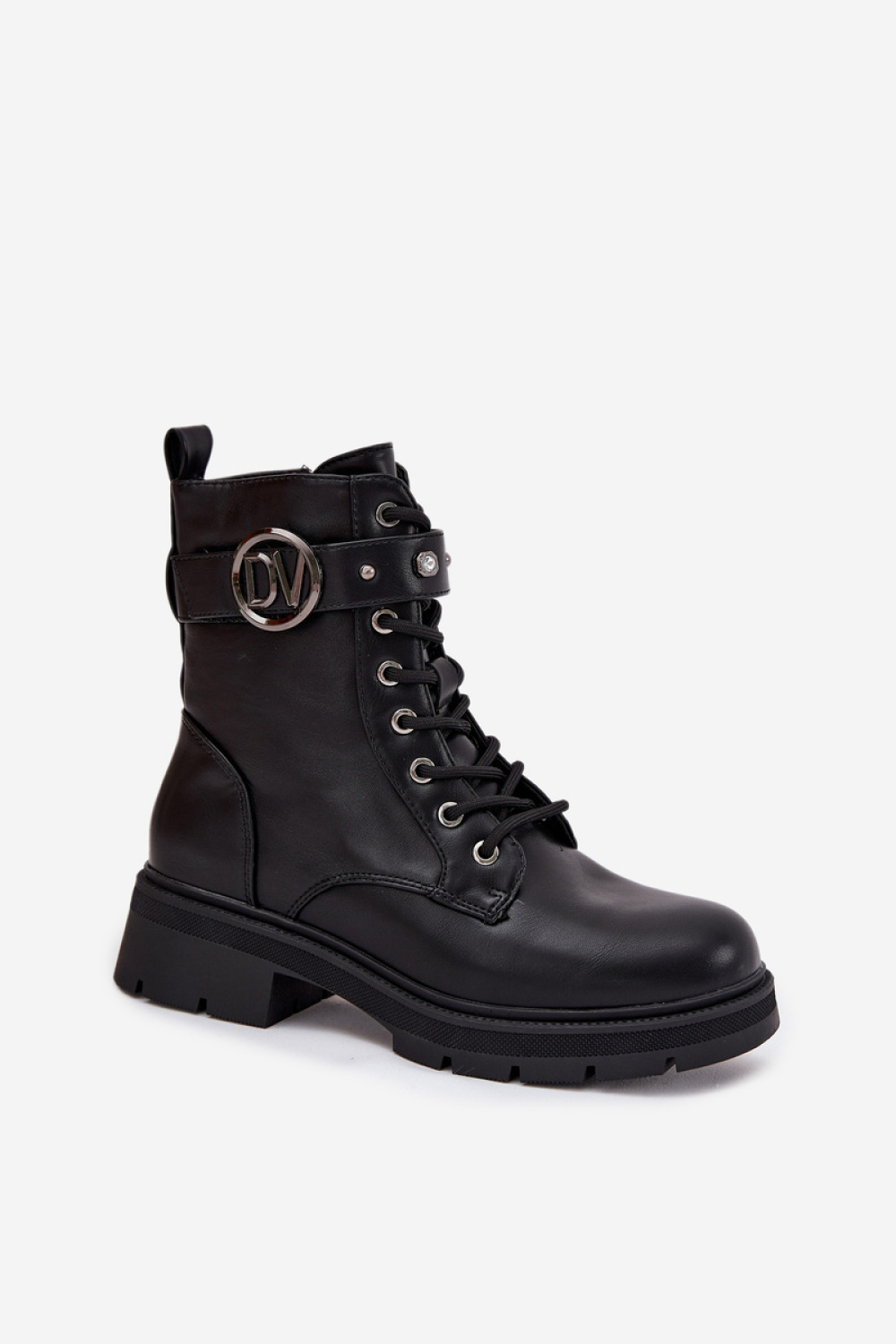 Workery Model Talyssa XJ-787A Black - Step in style - obrazek 2