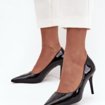 Szpilki Model Jadira LE139P Black Lakier – Step in style