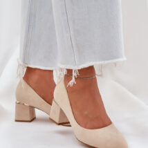 Czółenka Model Veniffia M380 Beige – Step in style