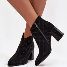 Botki Model DA MR52-133 Black – Step in style