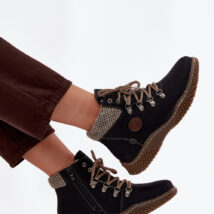 Trapery Model Zenaya 25BT02-9374 Black – Step in style