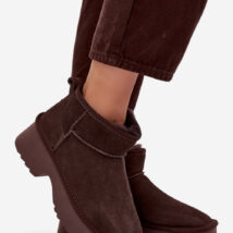 Śniegowce Model Milora W5878 Czekolada – Step in style