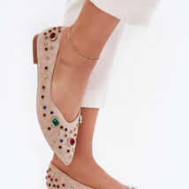 Baleriny Model Valena JH525P Beige – Step in style