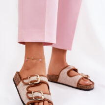 Sandał Klapki Model Osoffe 666-31 Camel – Step in style