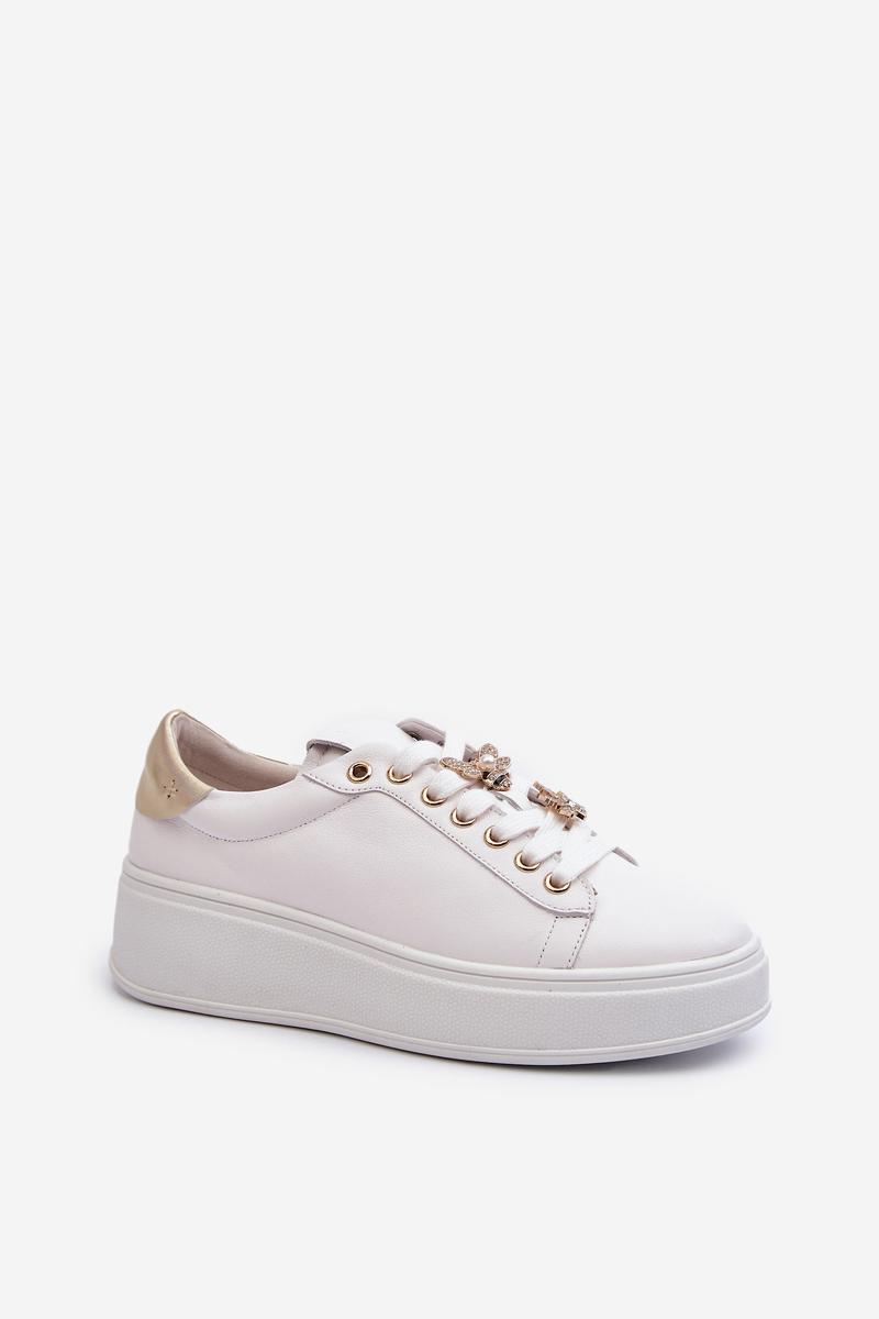Buty Sportowe Model DA SN67 White - Step in style - obrazek 2