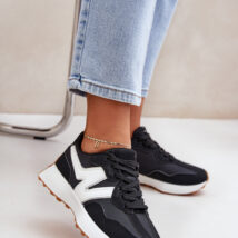 Buty Sportowe Model Britma LA295P Black – Step in style