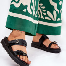 Sandał Klapki Model Wernone TL8-175 Black – Step in style