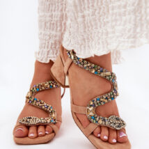 Sandały Model Artiker 56C1377 Beige – Step in style