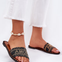 Sandał Klapki Model Dorfedi SS-146 Black – Step in style