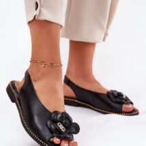Sandały Model CheBello 4642 Black – Step in style