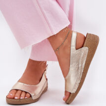 Sandały Model Maciejka L7069 -25 Gold – Step in style