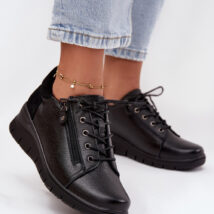 Półbuty Model Vinceza 39964 Black – Step in style