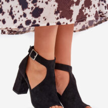 Sandały Model Helori 8752 Black – Step in style