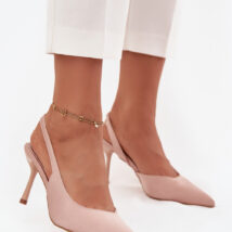 Szpilki Model Lenira SQC-221 Beige – Step in style