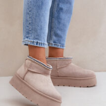 Śniegowce Model Heslania HY877-39 Light Beige – Step in style