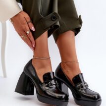 Półbuty Model DA MR38-906 Black – Step in style