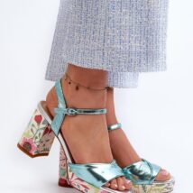 Sandały Model DA CR980 Błękit – Step in style