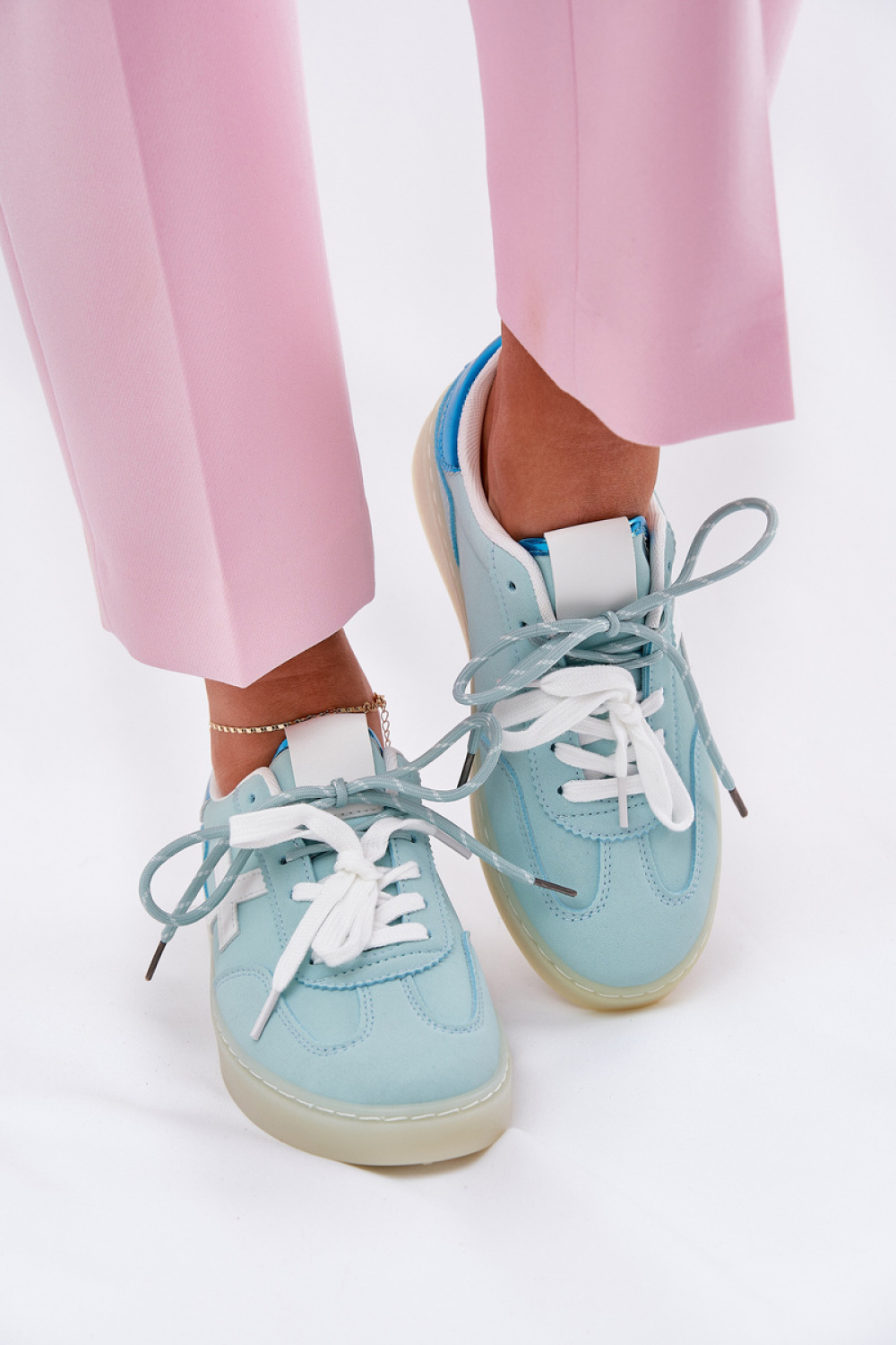 Buty Sportowe Model Zelevelis C2051-8 Mint - Step in style - obrazek 3