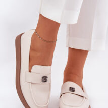 Mokasyny Model Vinceza 62208 Beige – Step in style