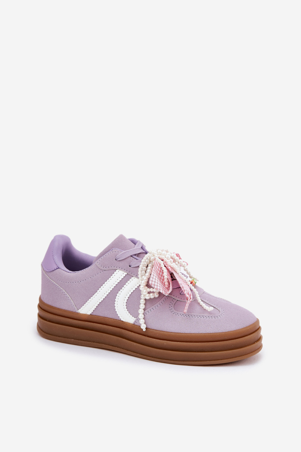 Buty Sportowe Model Vinness C3033 Violet - Step in style - obrazek 2