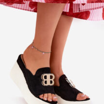 Sandał Klapki Model Tanonea 2283 Black – Step in style