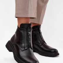 Botki Model Roselle RMR2501-1 Black – Step in style