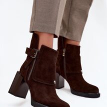 Botki Model Vinceza 91152 Czekolada – Step in style