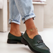 Półbuty Model Zazoo 20174 Dark Green – Step in style