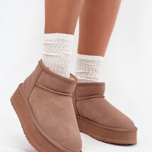 Śniegowce Model Vinceza 97962 Beige – Step in style