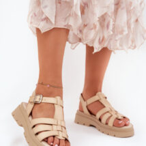 Sandały Model Nendales 5203 Beige – Step in style