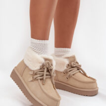 Śniegowce Model D.Franklin DFSH375006 Light Beige – Step in style