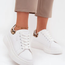 Buty Sportowe Model Big Star SS274247 White/Panterka – Step in style
