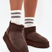 Śniegowce Model Vinceza 97962 Czekolada – Step in style