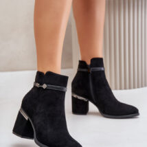 Botki Model Vinceza 16446 Black – Step in style