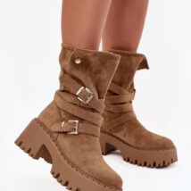 Botki Model Nerelisa QH7825 Khaki – Step in style