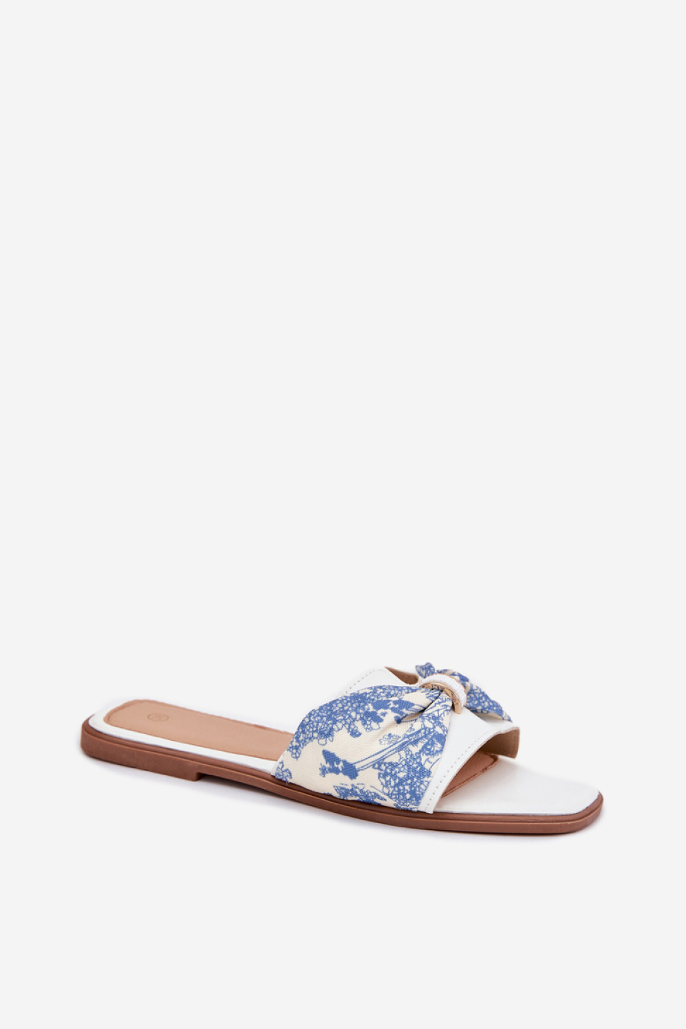 Sandał Klapki Model Avenza BJ702 White - Step in style - obrazek 2