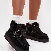 Śniegowce Model D.Franklin DFSH375006 Black – Step in style