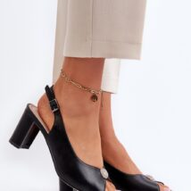 Sandały Model Trasea 24SD98-6785 Black – Step in style