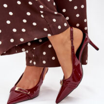 Szpilki Model Vivae P-1457 Bordo – Step in style